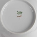 [458164194] Schüssel Goldrand 22,3 cm Edelstein Bavaria Grauband 21499 gebraucht - gut Bild 4