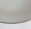 [2119142] 2er Set Schüssel Goldrand 25,1 cm und 23,3 Tirschenreuth Bavaria gebraucht - gut Bild 3