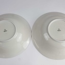 [2119142] 2er Set Schüssel Goldrand 25,1 cm und 23,3 Tirschenreuth Bavaria gebraucht - gut Bild 5