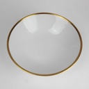 [458164199] Schüssel Goldrand 23,1 cm Eschenbach Alte Formen W5697 gebraucht - sehr gut Bild 2