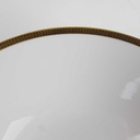 [458164199] Schüssel Goldrand 23,1 cm Eschenbach Alte Formen W5697 gebraucht - sehr gut Bild 3