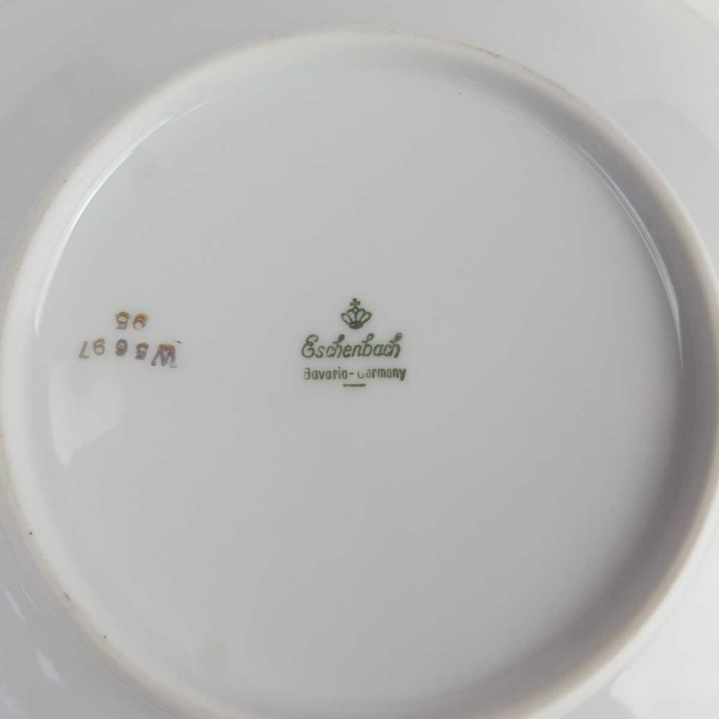 [458164199] Schüssel Goldrand 23,1 cm Eschenbach Alte Formen W5697 gebraucht - sehr gut Bild 5