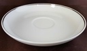 [4581642] Untertasse 13,8 cm Rosenthal Lotus Ballett Platin Weiß gebraucht - gut Bild 3