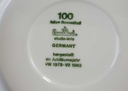[4581642] Untertasse 13,8 cm Rosenthal Lotus Ballett Platin Weiß gebraucht - gut Bild 4