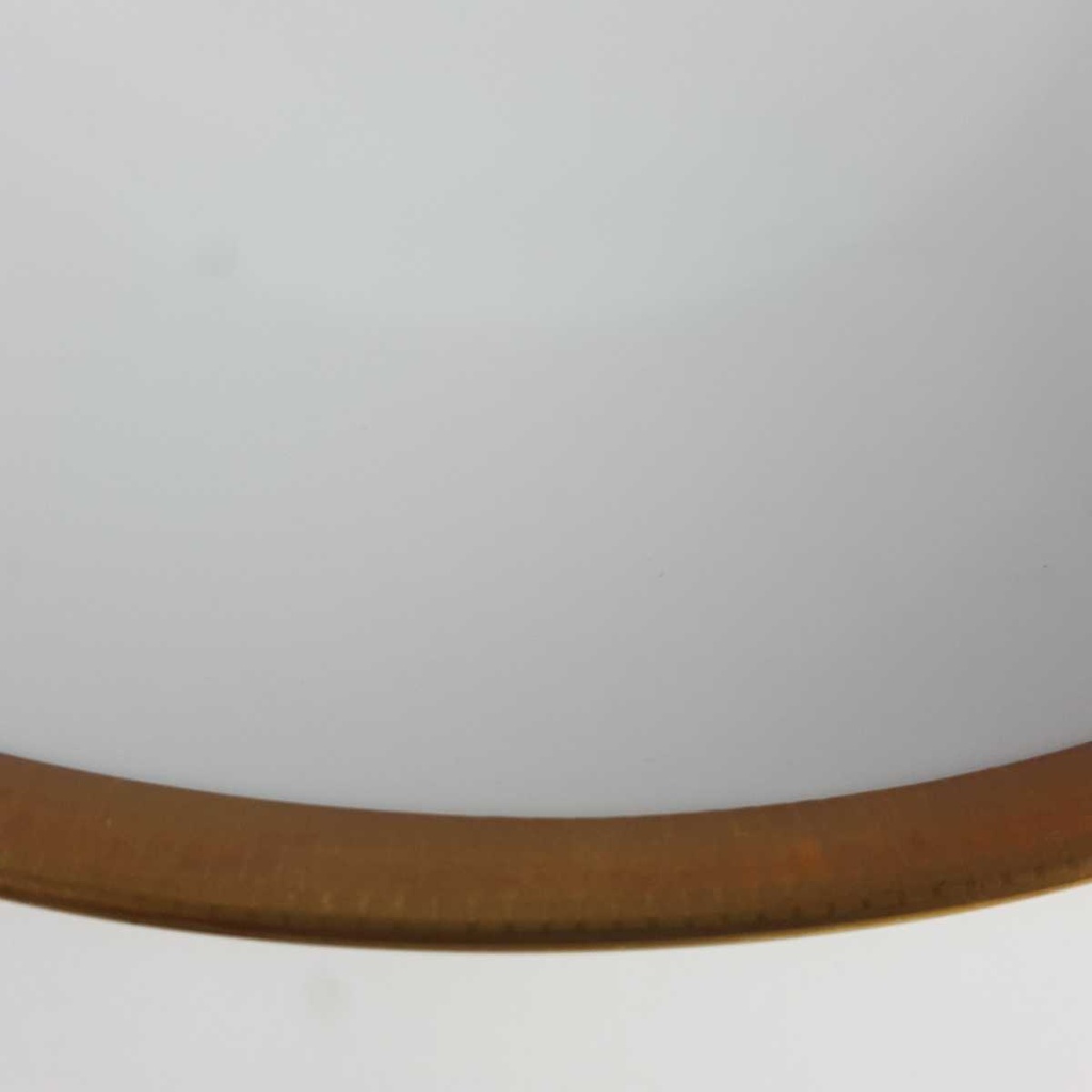 [458164200] Schüssel Goldrand Golddekor 25,7 cm Seltmann Weiden Vohenstrauß Weiß gebraucht - gut Bild 4
