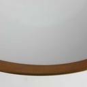 [458164200] Schüssel Goldrand Golddekor 25,7 cm Seltmann Weiden Vohenstrauß Weiß gebraucht - gut Bild 4