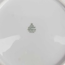 [458164201] Speiseteller Essteller Goldrand Golddekor 24 cm Seltmann Weiden Inka Weiß gebraucht - gut Bild 5