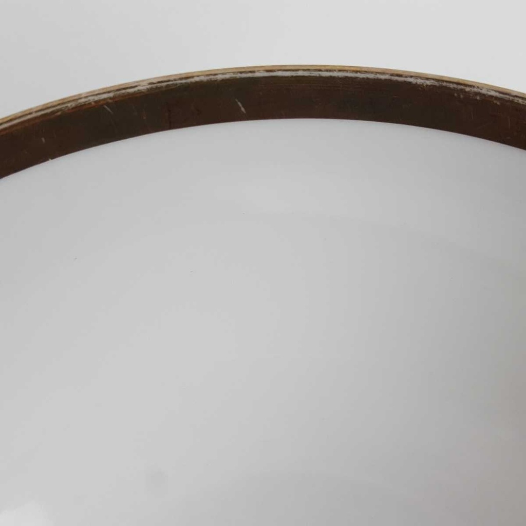 [458164204] Schüssel Goldrand 20,8 cm Hutschenreuther Arzberg Form 2769 weiß gebraucht - gut Bild 3