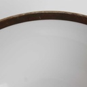 [458164204] Schüssel Goldrand 20,8 cm Hutschenreuther Arzberg Form 2769 weiß gebraucht - gut Bild 3