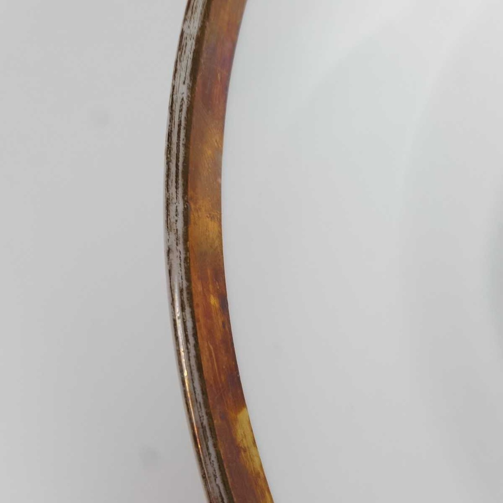 [458164204] Schüssel Goldrand 20,8 cm Hutschenreuther Arzberg Form 2769 weiß gebraucht - gut Bild 5