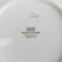 [458164204] Schüssel Goldrand 20,8 cm Hutschenreuther Arzberg Form 2769 weiß gebraucht - gut Bild 6