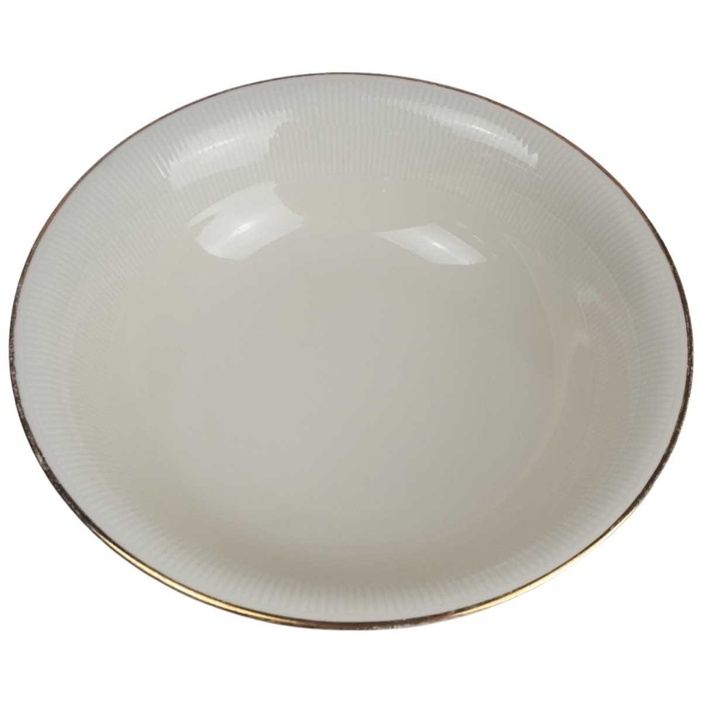 [458164205] Schüssel Goldrand 24 cm Zeh Scherzer Schumann Bavaria gebraucht - gut Bild 2