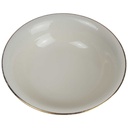 [458164205] Schüssel Goldrand 24 cm Zeh Scherzer Schumann Bavaria gebraucht - gut Bild 2