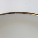 [458164205] Schüssel Goldrand 24 cm Zeh Scherzer Schumann Bavaria gebraucht - gut Bild 3