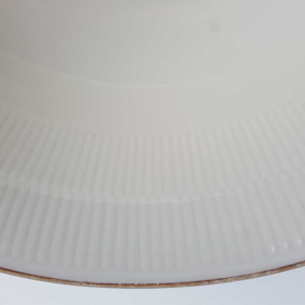 [458164205] Schüssel Goldrand 24 cm Zeh Scherzer Schumann Bavaria gebraucht - gut Bild 4