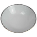 [458164206] Schüssel 23,2 cm Retsch Wunsiedel Form 4406 schwarz gold Dekor gebraucht - gut Bild 2
