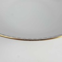 [458164206] Schüssel 23,2 cm Retsch Wunsiedel Form 4406 schwarz gold Dekor gebraucht - gut Bild 3