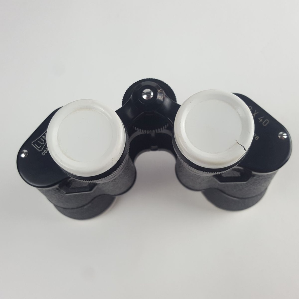 [458164209] Fernglas Lumar Schwarz gebraucht - gut Bild 4