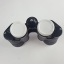 [458164209] Fernglas Lumar Schwarz gebraucht - gut Bild 4
