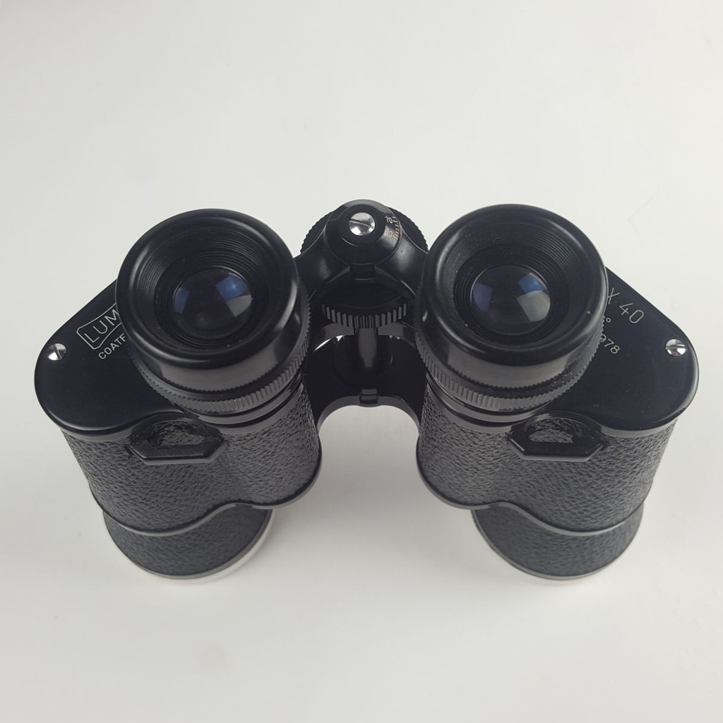 [458164209] Fernglas Lumar Schwarz gebraucht - gut Bild 5