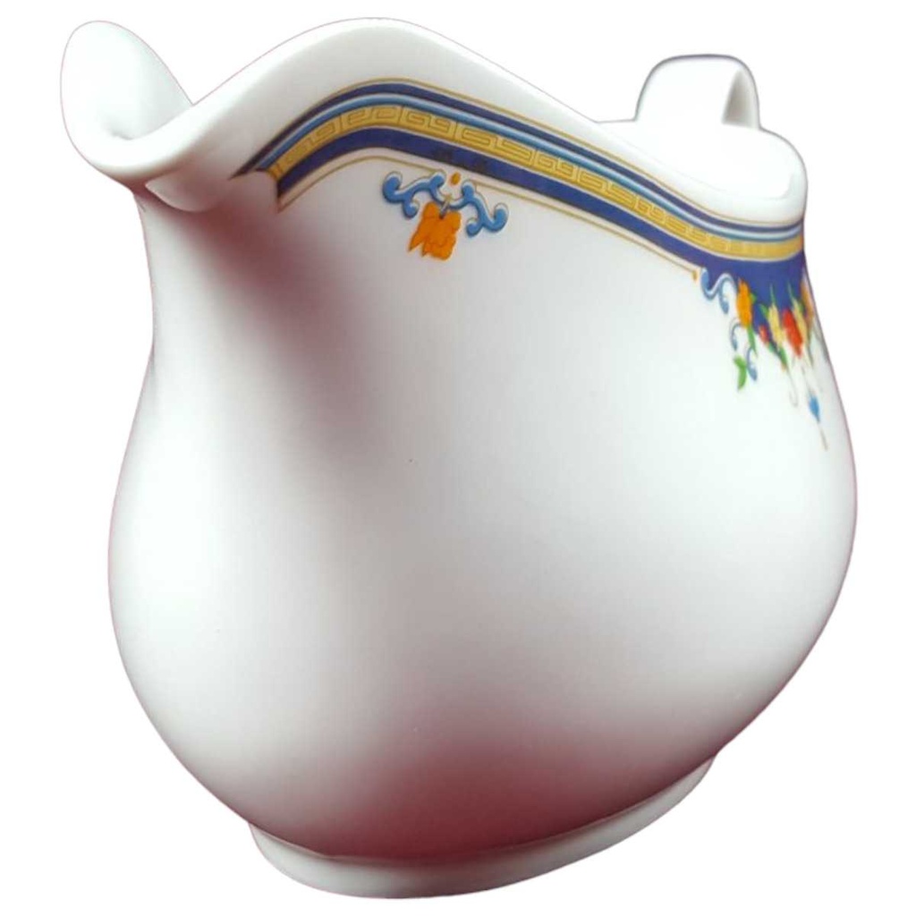[45816421] Sauciere China Pearl Bunte Blumen gebraucht - gut Bild 2