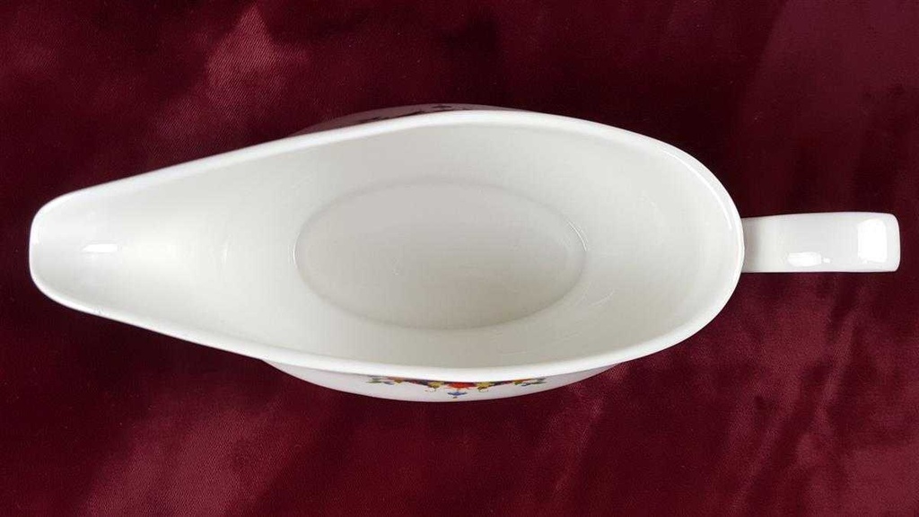 [45816421] Sauciere China Pearl Bunte Blumen gebraucht - gut Bild 6