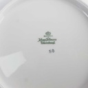 [458164210] Schüssel Goldrand Golddekor 23,8 cm Seltmann Weiden Vohenstrauß elfenbein gebraucht - gut Bild 5