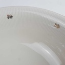 [458164211] Schüssel Goldrand Golddekor 24 cm Schumann Arzberg Blumen gebraucht - gut Bild 3