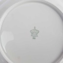 [458164211] Schüssel Goldrand Golddekor 24 cm Schumann Arzberg Blumen gebraucht - gut Bild 5