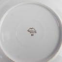 [458164212] Schüssel Goldrand 23,4 cm Mitterteich weiß Bavaria gebraucht - gut Bild 4
