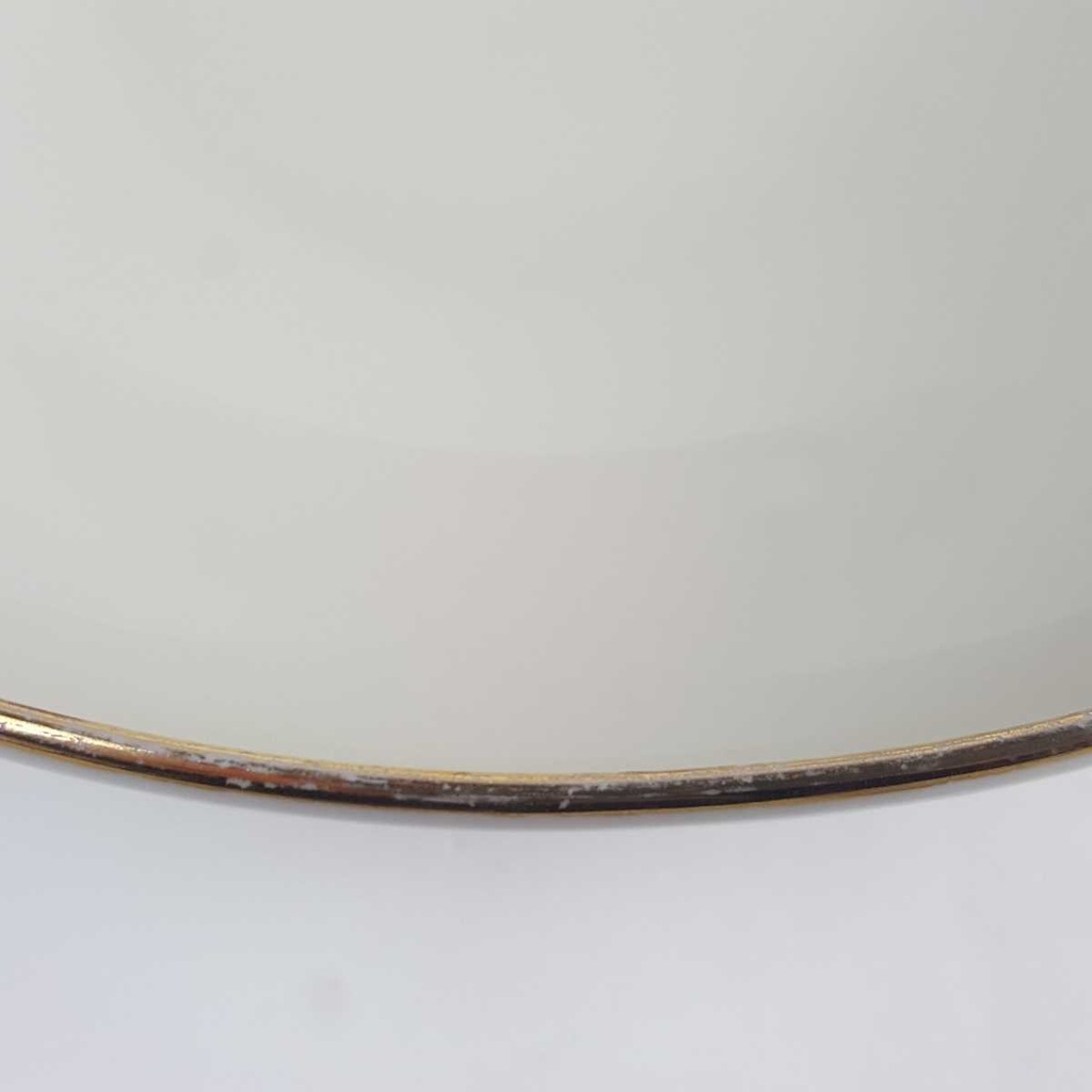 [458164213] Schüssel Goldrand 22,8 cm Zeh Scherzer Form 09773 Elfenbein Beige gebraucht - gut Bild 3