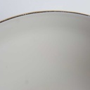 [458164213] Schüssel Goldrand 22,8 cm Zeh Scherzer Form 09773 Elfenbein Beige gebraucht - gut Bild 4