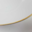 [458164214] Schüssel Goldrand Golddekor 24 cm Seltmann Weiden Vohenstrauß Weiß gebraucht - gut Bild 4