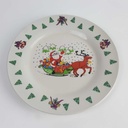 [2119144] 3er Set Gedeck 3tlg Wellco Design Krefeld Feinsteinzeug Weihnachten gebraucht - gut Bild 5