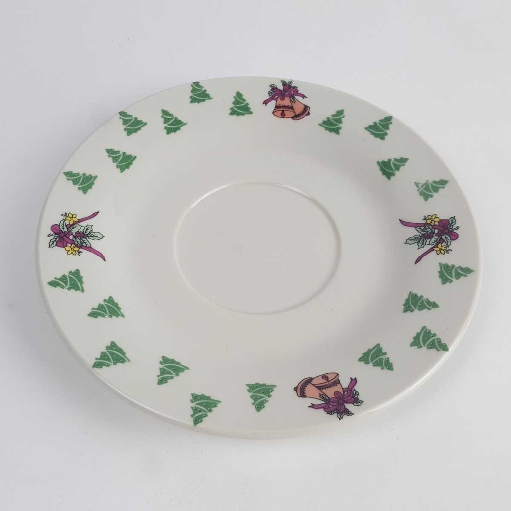 [2119144] 3er Set Gedeck 3tlg Wellco Design Krefeld Feinsteinzeug Weihnachten gebraucht - gut Bild 6