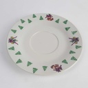 [2119144] 3er Set Gedeck 3tlg Wellco Design Krefeld Feinsteinzeug Weihnachten gebraucht - gut Bild 6