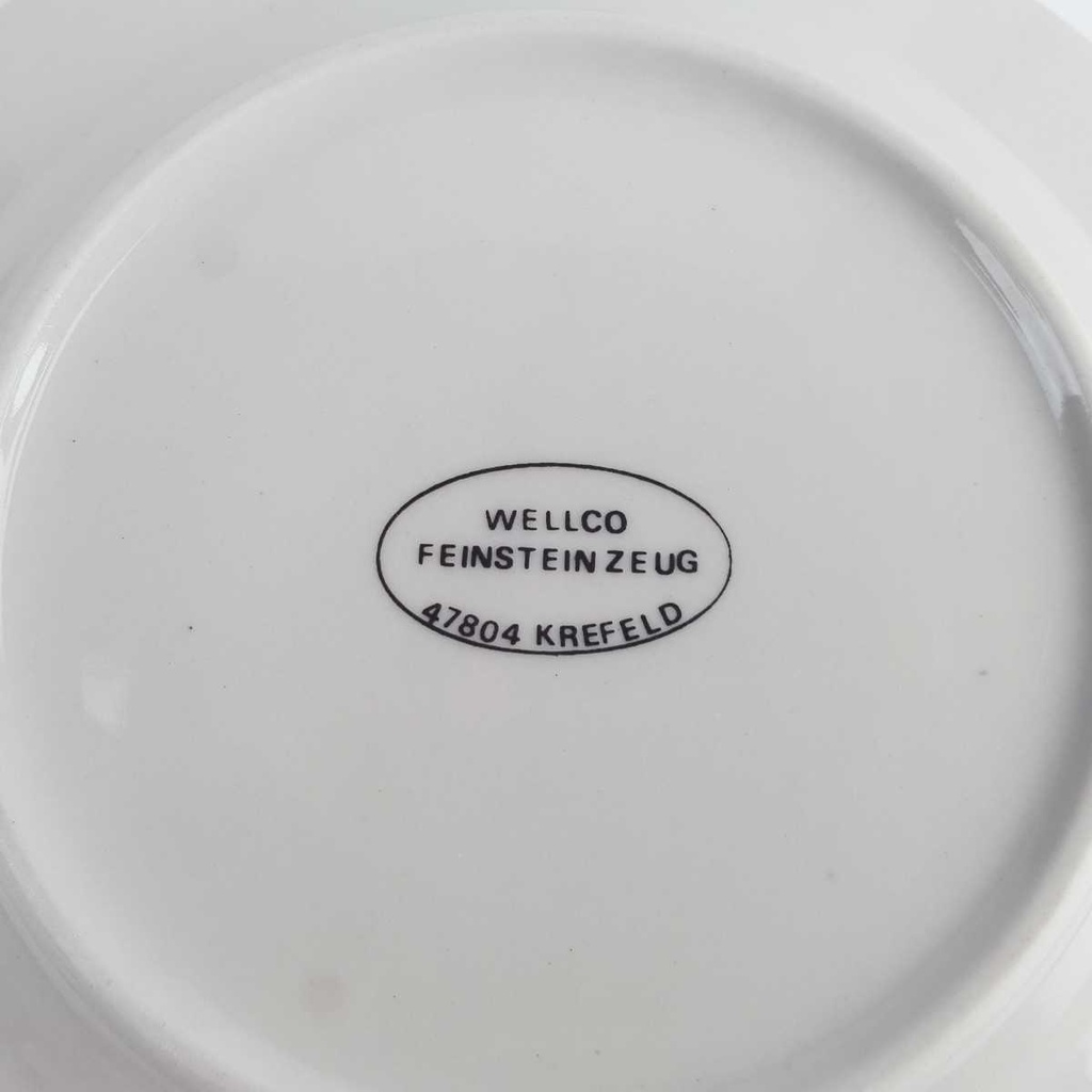 [2119144] 3er Set Gedeck 3tlg Wellco Design Krefeld Feinsteinzeug Weihnachten gebraucht - gut Bild 7