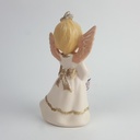 [458164230] Keramik Keramikfigur Engel mit Laterne H 19,2 cm Bild 3
