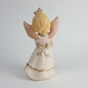 [458164230] Keramik Keramikfigur Engel mit Laterne H 19,2 cm Bild 4