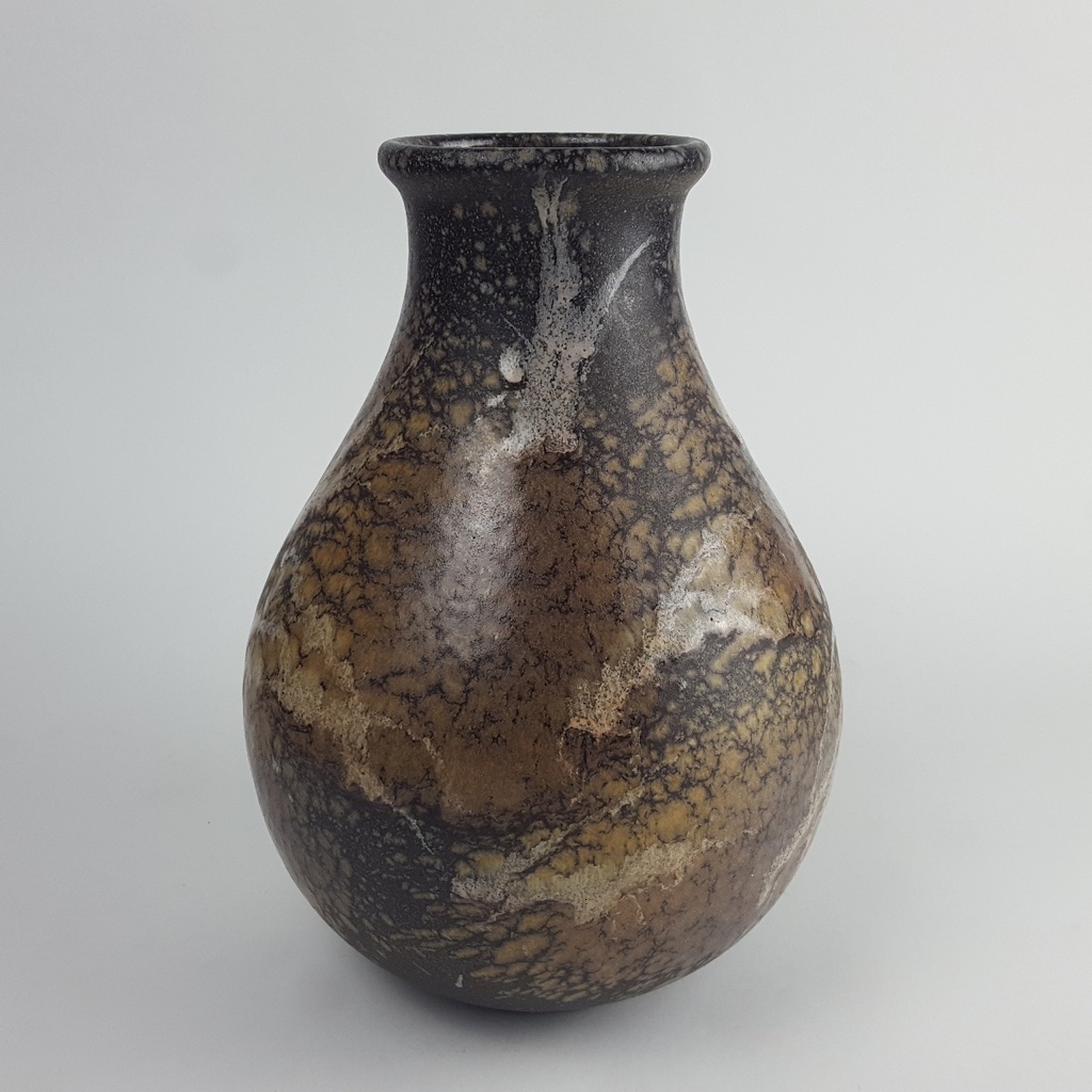 [458164237] Vase Henkelvase 26 cm Ruscha Art gebraucht - sehr gut Bild 2