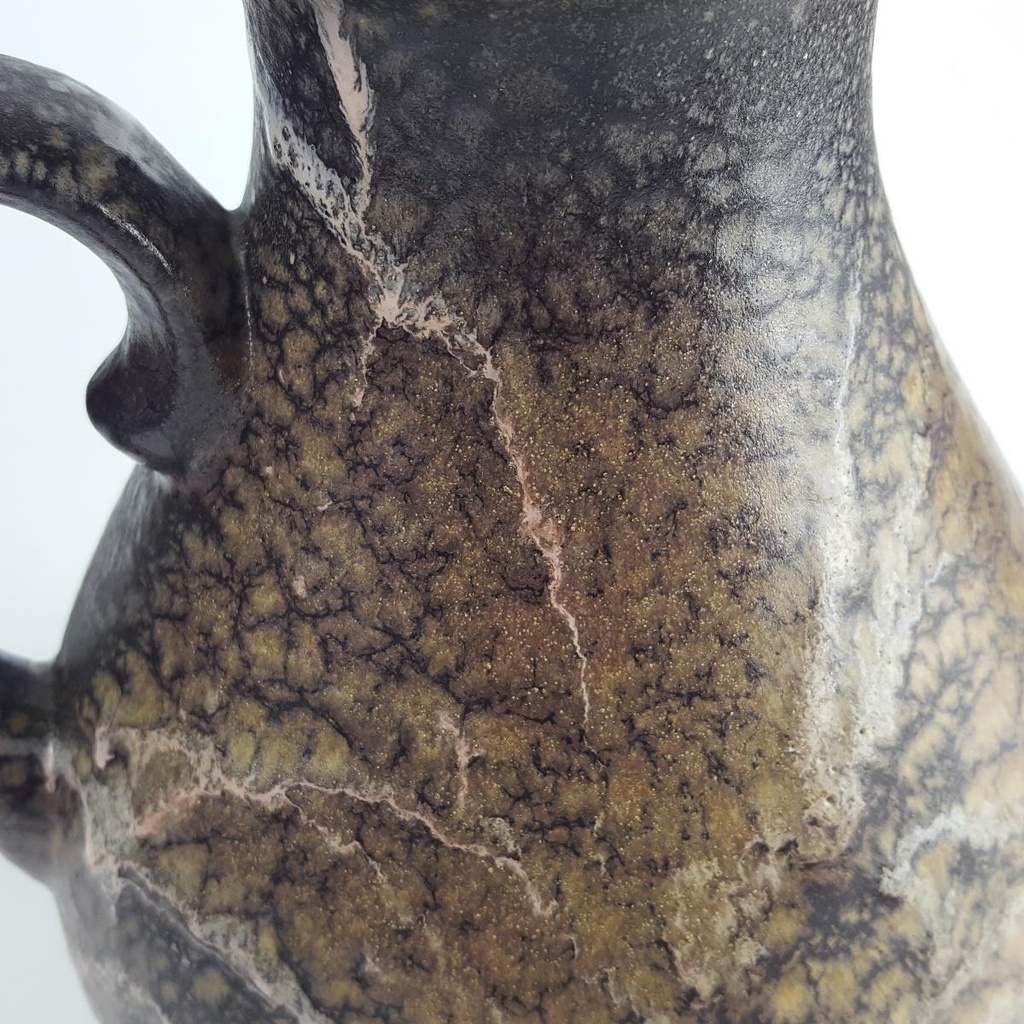 [458164237] Vase Henkelvase 26 cm Ruscha Art gebraucht - sehr gut Bild 5