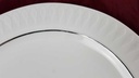 [45816424] Servierplatte Speiseplatte Fleischplatte Steakplatte 33x24 cm Thomas Porzellan Lanzette Platinrand gebraucht - gut Bild 3