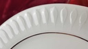 [45816424] Servierplatte Speiseplatte Fleischplatte Steakplatte 33x24 cm Thomas Porzellan Lanzette Platinrand gebraucht - gut Bild 5