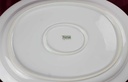 [45816424] Servierplatte Speiseplatte Fleischplatte Steakplatte 33x24 cm Thomas Porzellan Lanzette Platinrand gebraucht - gut Bild 6