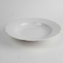 [458164244] Suppenteller 23,7 cm Seltmann Weiden Inka Weiß gebraucht - akzeptabel Bild 5