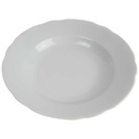 [458164248] Suppenteller 23,8 cm Schirnding Bavaria Feston Weiß gebraucht - akzeptabel Bild 2
