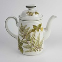 [458164249] Kaffeekanne 1,3 L Mitterteich grün Dekor Bavaria gebraucht - akzeptabel Bild 3