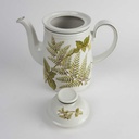 [458164249] Kaffeekanne 1,3 L Mitterteich grün Dekor Bavaria gebraucht - akzeptabel Bild 5