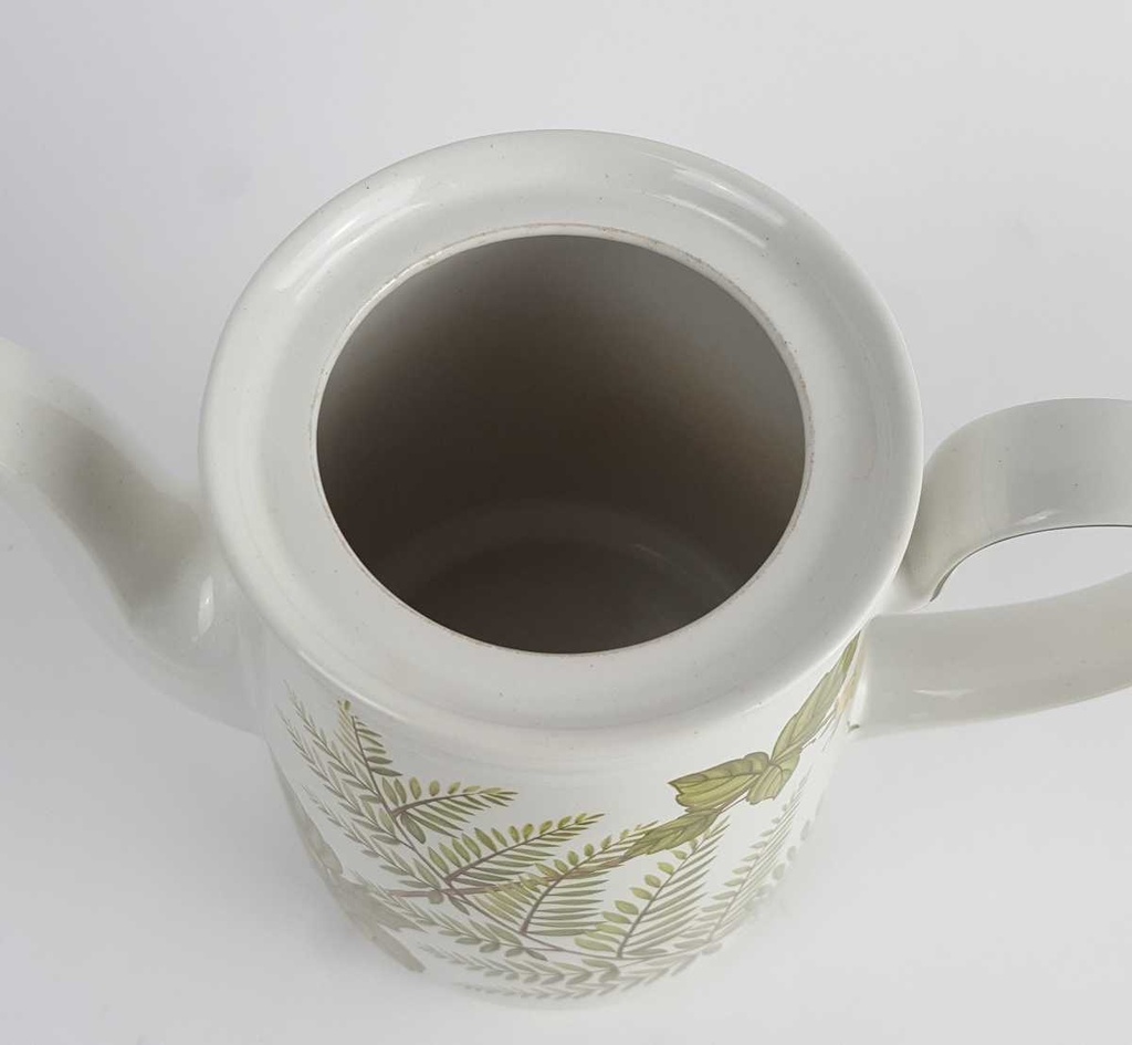 [458164249] Kaffeekanne 1,3 L Mitterteich grün Dekor Bavaria gebraucht - akzeptabel Bild 7