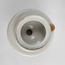 [458164249] Kaffeekanne 1,3 L Mitterteich grün Dekor Bavaria gebraucht - akzeptabel Bild 8